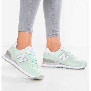 Mint Green Classic New Balance